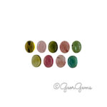 3.90tcw Tourmaline - Oval Cabochon
