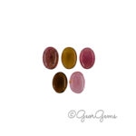 3.92tcw Tourmaline - Oval Cabochon