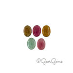 3.60tcw Tourmaline - Oval Cabochon