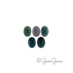 3.77tcw Tourmaline - Oval Cabochon
