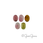 3.87tcw Tourmaline - Oval Cabochon