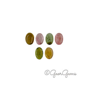 3.07tcw Tourmaline - Oval Cabochon