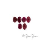 2.84tcw Tourmaline - Oval Cabochon