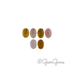 3.21tcw Tourmaline - Oval Cabochon