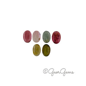 2.75tcw Tourmaline - Oval Cabochon