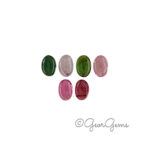3.16tcw Tourmaline - Oval Cabochon