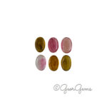 2.83tcw Tourmaline - Oval Cabochon