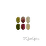 3.14tcw Tourmaline - Oval Cabochon