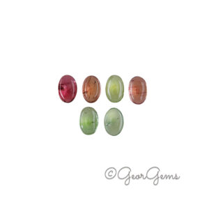 2.76tcw Tourmaline - Oval Cabochon