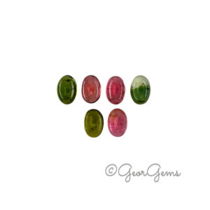 3.22tcw Tourmaline - Oval Cabochon