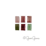 4.69tcw Tourmaline - Rectangular Cushion Cabochon
