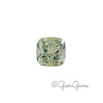 9.60ct Prasiolite - Square Cushion