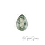 10.58ct Prasiolite - Pear Shape