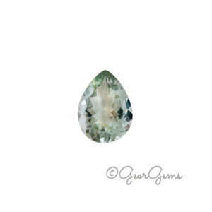 13.27ct Prasiolite - Pear Shape