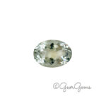11.40ct Prasiolite - Oval