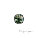 4.02ct Moss Agate - Square Cushion Cabochon