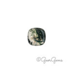 3.94ct Moss Agate - Square Cushion Cabochon