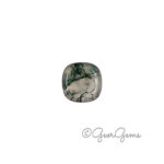 2.46ct Moss Agate - Square Cushion Cabochon