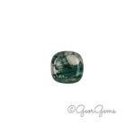 2.47ct Moss Agate - Square Cushion Cabochon