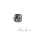 2.40ct Moss Agate - Square Cushion Cabochon