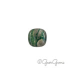 2.43ct Moss Agate - Square Cushion Cabochon