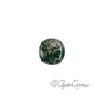 4.22ct Moss Agate - Square Cushion Cabochon