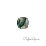 4.27ct Moss Agate - Square Cushion Cabochon