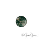 3.72ct Moss Agate - Round Cabochon