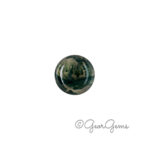 3.52ct Moss Agate - Round Cabochon