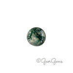 1.80ct Moss Agate - Round Cabochon