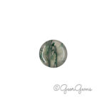 3.36ct Moss Agate - Round Cabochon