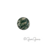 3.58ct Moss Agate - Round Cabochon
