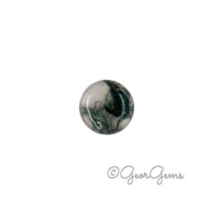 1.91ct Moss Agate - Round Cabochon
