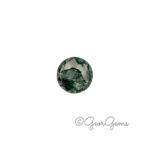 3.01ct Moss Agate - Round Cabochon