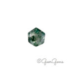 1.29ct Moss Agate - Hexagon