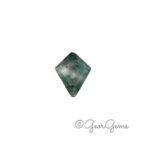 1.24ct Moss Agate - Kite Shape
