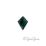 2.36ct Moss Agate - Kite Shape