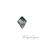 1.34ct Moss Agate - Kite Shape