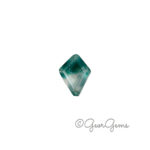 1.34ct Moss Agate - Kite Shape