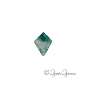 1.18ct Moss Agate - Kite Shape