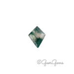 1.21ct Moss Agate - Kite Shape