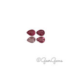 0.57tcw Tourmaline - Pear Shape