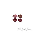 0.61tcw Tourmaline - Pear Shape