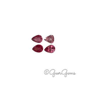 0.53tcw Tourmaline - Pear Shape