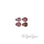 0.49tcw Tourmaline - Pear Shape