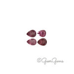 0.57tcw Tourmaline - Pear Shape