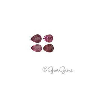 0.57tcw Tourmaline - Pear Shape