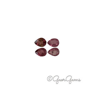 0.55tcw Tourmaline - Pear Shape