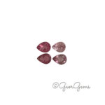 0.61tcw Tourmaline - Pear Shape