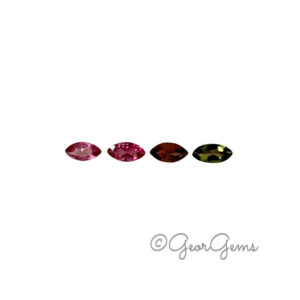 0.66tcw Tourmaline - Marquise